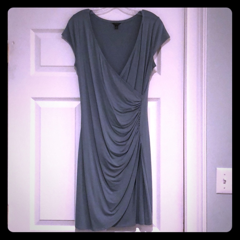 Ann Taylor knit drape dress